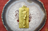 Médaille dorée Phra Upacharya Thonglor – Wat Khanlat (Samut Prakan)