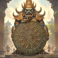 🪙 Médaille Rian Ariyasat (Roon Song) – Wat Sadet (1997)
