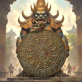 🪙 Médaille Rian Ariyasat (Roon Song) – Wat Sadet (1997)