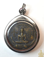 Lersi Phor Kae Thippajak Medal – Ajarn Samjit Chuprai (2009, Nakhon Ratchasima)