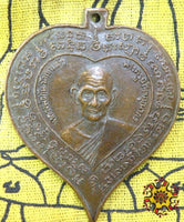 Grande médaille de Mae Nang Kwak - Très Vénérable LP Kan.