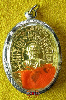 Grande médaille Luang Phor Toh du Wat Rakhang. La Magie du Bouddha.