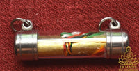 Amulette Tibétaine mantra Mig Thong aux Mille Yeux – Protection contre la Jalousie et les Obstacles