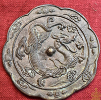 Miroir de Chaman Mongol Töli – Dragon Ryu Japonais (début XXe siècle) La Magie du Bouddha.