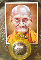Perle alchimique de longévité Kai-Mook Heng Kwam Yeun-Yao – Très Vénérable Luang Phor Thong (Wat Barn Khup, 2020) La Magie du Bouddha.