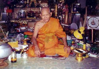 Ceinture sacrée Takrut protectrice – Luang Phor Sawai (Wat Pidharam, années 90) La Magie du Bouddha.