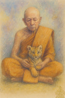 Amulette Tigre Seuar Maha Amnat – Wat Lahanrai – Réédition 50 ans de la série de Luang Phor Tim