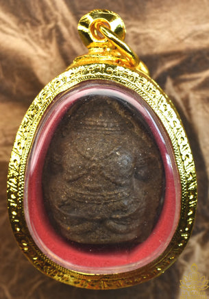 Amulette du Dieu singe Hanuman Klong Lok Ne - Très Vénérable LP Kliang. La Magie du Bouddha.