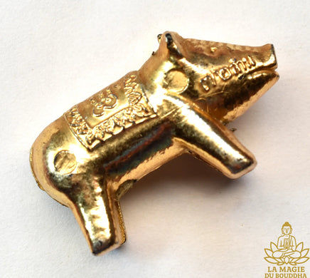 Amulette cochon de fortune Moothong Choklap 72 Million(1995) – Très Vénérable Luang Phor Koon du Wat Banraï La Magie du Bouddha.