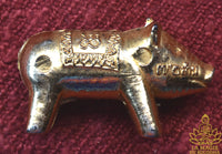 Amulette cochon de fortune Moothong Choklap 72 Million(1995) – Très Vénérable Luang Phor Koon du Wat Banraï La Magie du Bouddha.