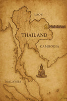 🐉 Œufs des Nâgas consacrés - Wat Pu Manorom