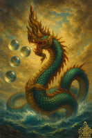 🐉 Œufs des Nâgas consacrés - Wat Pu Manorom