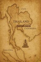 Amulette du Grand Bouddha Abhiseka et de Phra Pikanet - Wat Tham Panya