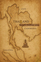 Mekkapat alchemical metal Mae Hong Prai amulet – Venerable Luang Phor Somchai