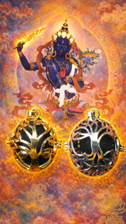 🔆 Pilule sacrée Tibétaine de Manjushri noir Nakpo Jampeyang Rilbu bénie par Chatral Rinpoché La Magie du Bouddha.