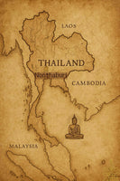 Amulette de fortune Phra Phong Pu Kui - Vénérable Luang Phor Chiew du Wat Choeng Krabue La Magie du Bouddha.