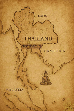 Amulette de fortune Phra Phong Pu Kui - Vénérable Luang Phor Chiew du Wat Choeng Krabue La Magie du Bouddha.