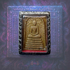 Amulette Phra Somdej Prak Bodhi – Wat King Kaeo (années 1990)