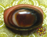 Perles Yeux magiques Tibétains en agate.