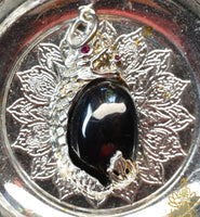 Pendentifs thaïlandais en Cristal sacré des Nâgas Dta Payanag La Magie du Bouddha.