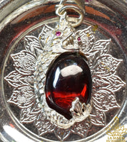 Pendentifs thaïlandais en Cristal sacré des Nâgas Dta Payanag La Magie du Bouddha.