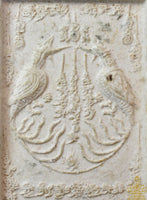 Amulette Salika-Kru consacrée par Phra Kruba Krissana – Wat Pah Mahawan (2010) La Magie du Bouddha.