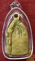 Amulette thaï ancienne Bouddha debout style primitif rare La Magie du Bouddha.