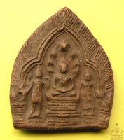 Tablette votive ancienne du Bouddha Phra Naphok.