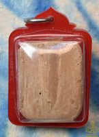 Amulette ancienne Phra Somdej au Coq – Wat Bang Nom Kho (Ayutthaya)