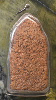 Amulette ancienne Phra Siwali en terre cuite (Udon Thani, env. 50 ans)