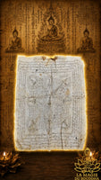 Pa Yant ancien Yant Gao Phra Siwali de Kruba Khamsen (1977)