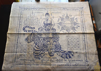 🐅 Sacred Pa Yant of Luang Phor Pern on Tigris – Wat Bang Phra (1990s)