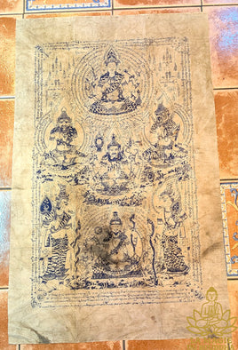 Grand Pa Yant aux sept Lersi - Très Vénérable LP Nong. La Magie du Bouddha.