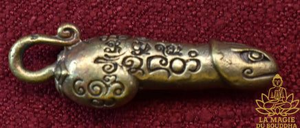 Amulette Palat Kick zoomorphe - Vénérable Luang Phor Somchai du Wat Dan Guien La Magie du Bouddha.