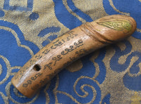 Palat Kick Tigre en bois sacré – Luang Phor Sawai (Wat Pidharam, Nakhon Pathom, vers 1980) La Magie du Bouddha.