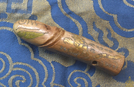 Palat Kick Tigre en bois sacré – Luang Phor Sawai (Wat Pidharam, Nakhon Pathom, vers 1980) La Magie du Bouddha.