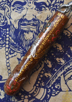 Amulettes Palat Kick en bois sculpté – Oiseaux Salika-Kru & Tigres – Ajarn lignée Wat Bang Phra (Nakhon Pathom)