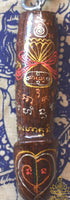 Amulettes Palat Kick en bois sculpté – Oiseaux Salika-Kru & Tigres – Ajarn lignée Wat Bang Phra (Nakhon Pathom)