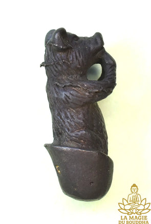 Amulettes Palat Kick alchimique des animaux du zodiaque chinois - Vénérable Luang Phor Sawae Ilisampano La Magie du Bouddha.