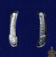 Mini amulettes Palat Kick Mahawet Nomo - Vénérable Phorthan Chom Piyawanno du Wat Sala Phai La Magie du Bouddha.