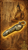 Amulette Palat Kick zoomorphe - Vénérable Luang Phor Somchai du Wat Dan Guien La Magie du Bouddha.