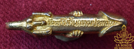 Grande amulette de richesse Palat Kick Seuar Namchok (Roon Mee Wai Karkae Ruay Talot Kan) - Wat Khao Issan Thep Pratan La Magie du Bouddha.