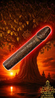 Palad Kick phallic amulet in carved wood - Protection, luck and fertility - Origin Surin / Sisaket