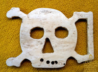 Old Prai bone belt buckle – atypical Paneng