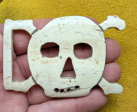 Old Prai bone belt buckle – atypical Paneng