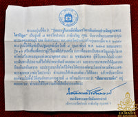 Amulette Phra Somdej Wat Paknam septième édition Run Banchu Nai Chedi (1992) La Magie du Bouddha.