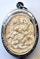 Grande amulette Nagaraj – Luang Phor Moon Tithasilo (Wat Banjan, Si Saket)