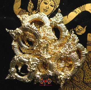 Petite amulette Thaï Payanag - Vénérable Ajarn Pak Soot. La Magie du Bouddha.