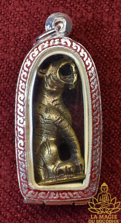 Amulette Tigre Sacré de Luang Phor Chob – Wat Khao Ran Seuar La Magie du Bouddha.