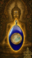 Pendentif thaï Œil du Bouddha - années 1960 La Magie du Bouddha.